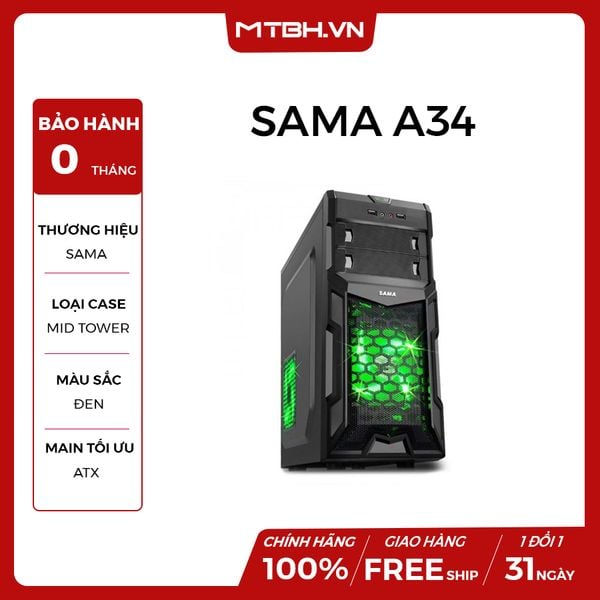 CASE SAMA A34