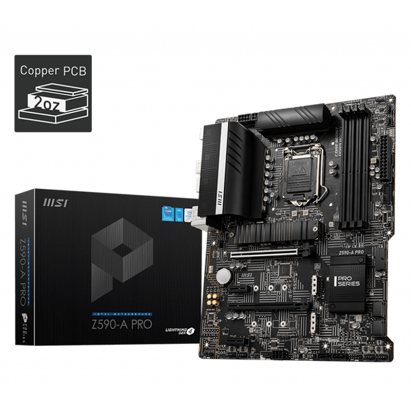 MAIN MSI Z590 - A PRO