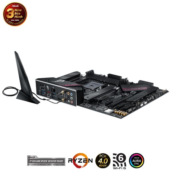 MAIN ASUS B550 - F ROG STRIX GAMING WI-FI (AMD)