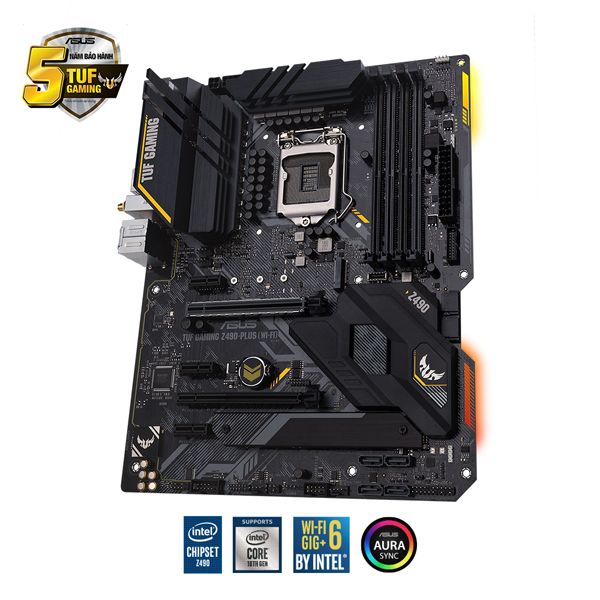MAIN ASUS TUF Z490-GAMING PLUS (WI-FI)
