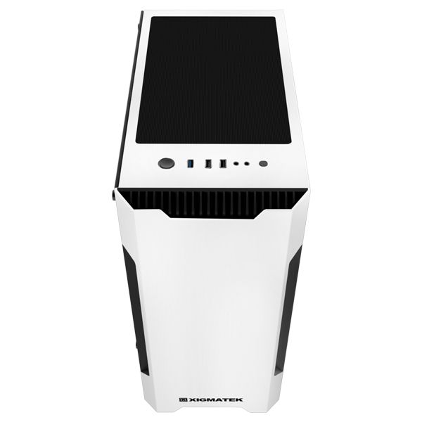 CASE XIGMATEK NEMESIS WHITE (EN42197)