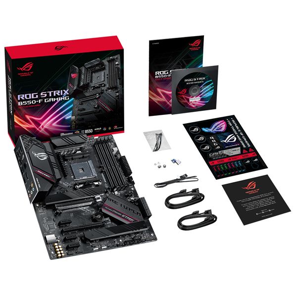 MAIN ASUS B550 - F ROG STRIX GAMING (AMD)