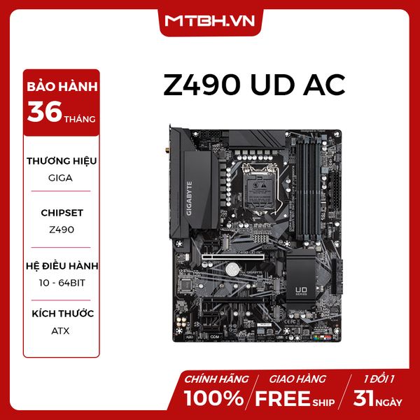 MAIN GIGA Z490 UD AC