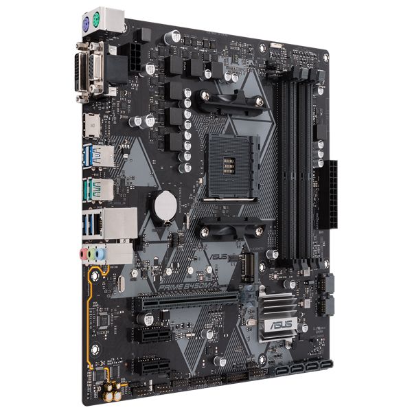 MAIN ASUS B450M-A PRIME ( AM4 ) NEW