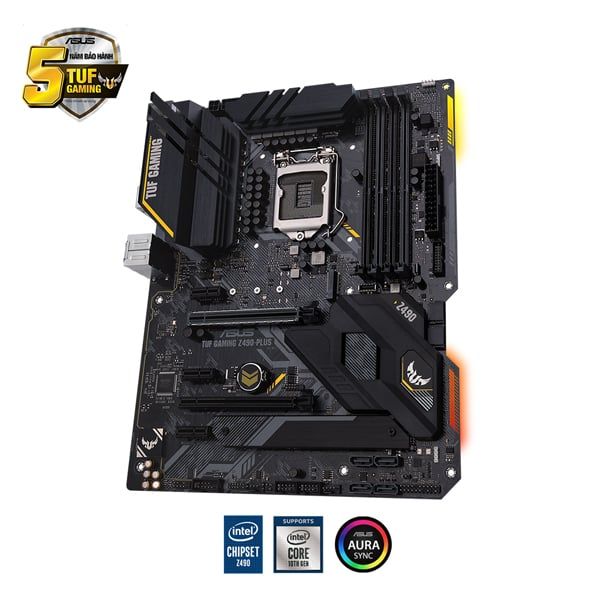 MAIN ASUS TUF Z490-GAMING PLUS