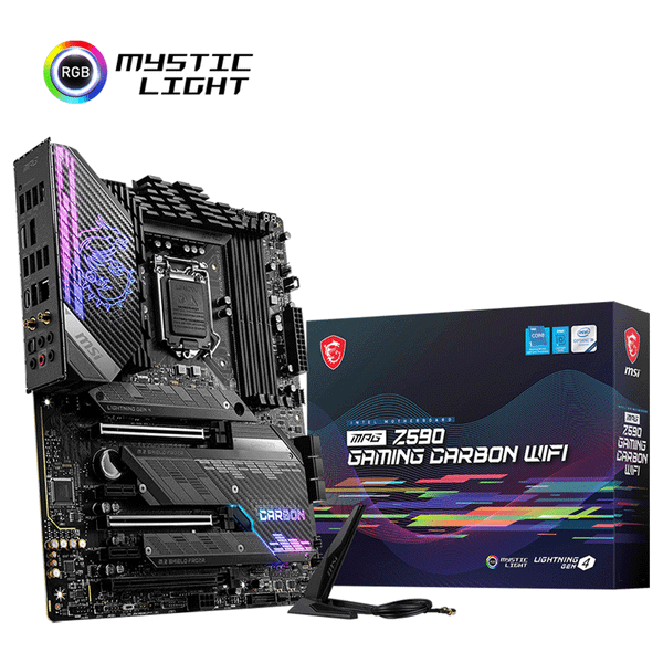 MAIN MSI Z590 MPG GAMING CARBON WIFI