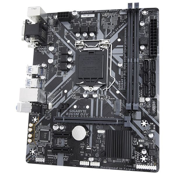 MAIN GIGA B365M-D2V NEW