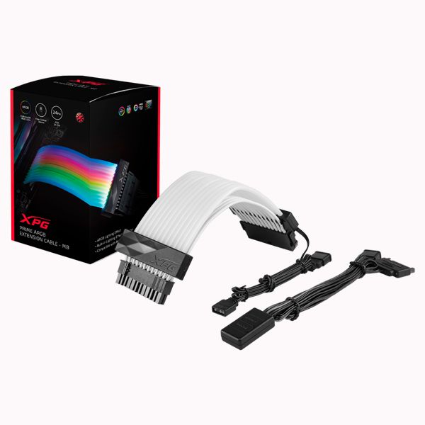 DÂY NGUỒN ADATA XPG PRIME ARGB - MB (24 PIN)