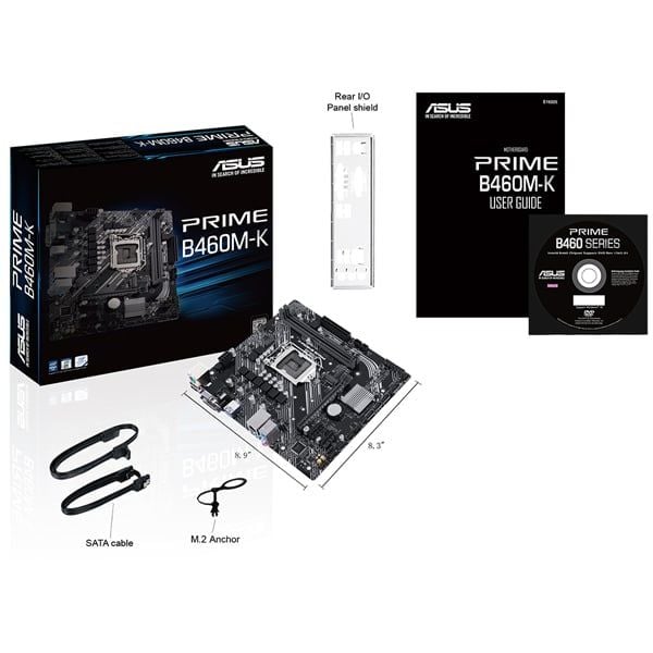 MAIN ASUS B460M - K PRIME