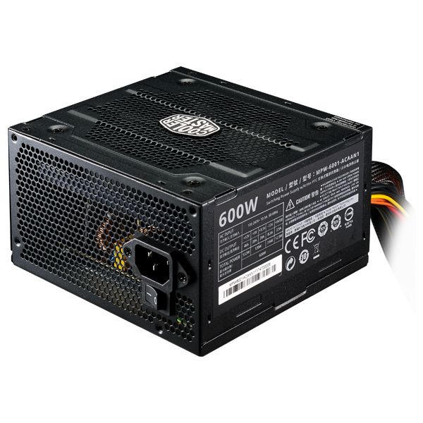 PSU COOLER MASTER 600W PC600 Elite V3 NEW