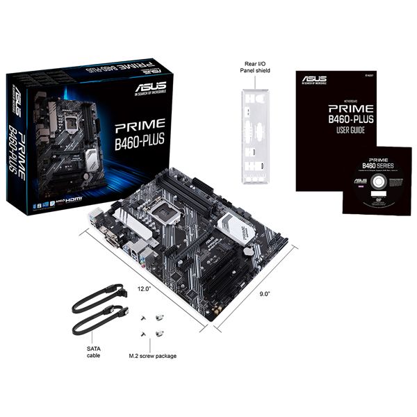 MAIN ASUS B460-PLUS PRIME