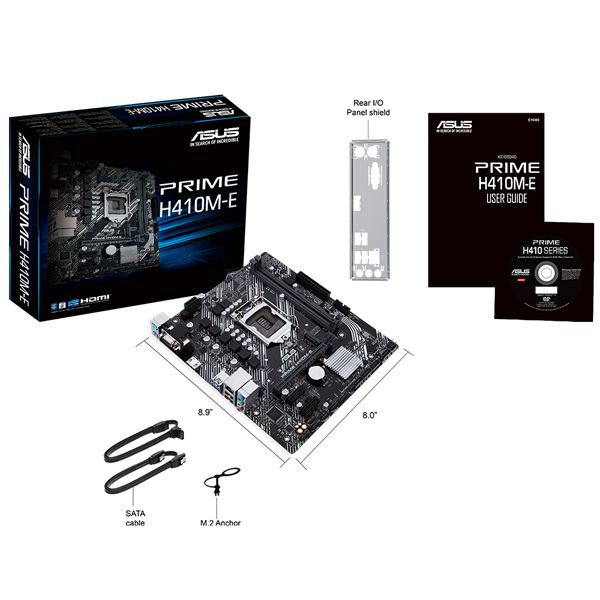 MAIN ASUS H410M-E PRIME