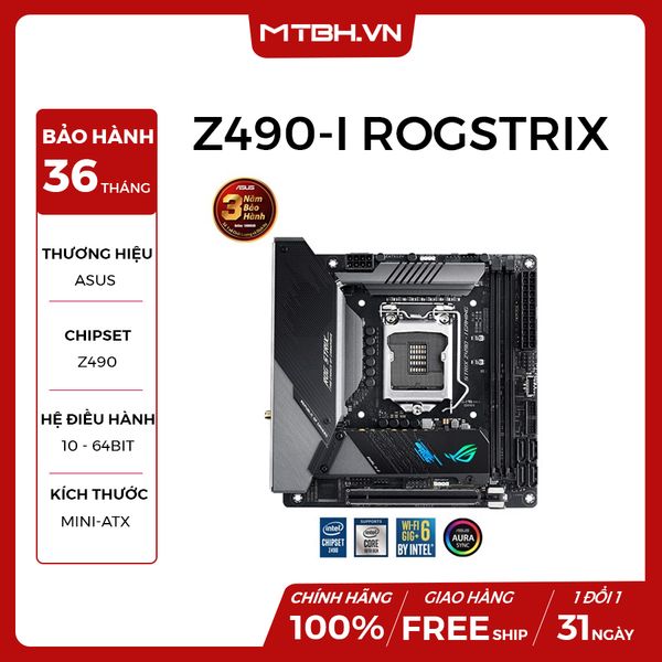 MAIN ASUS Z490-I ROG STRIX GAMING