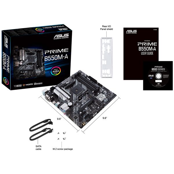 MAIN ASUS B550M-A PRIME (AMD)