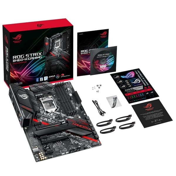 MAIN ASUS B460-H ROG STRIX GAMING