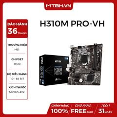 MAIN MSI H310M PRO-VH NEW
