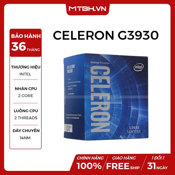 CPU G3930 SK1151 TRAY