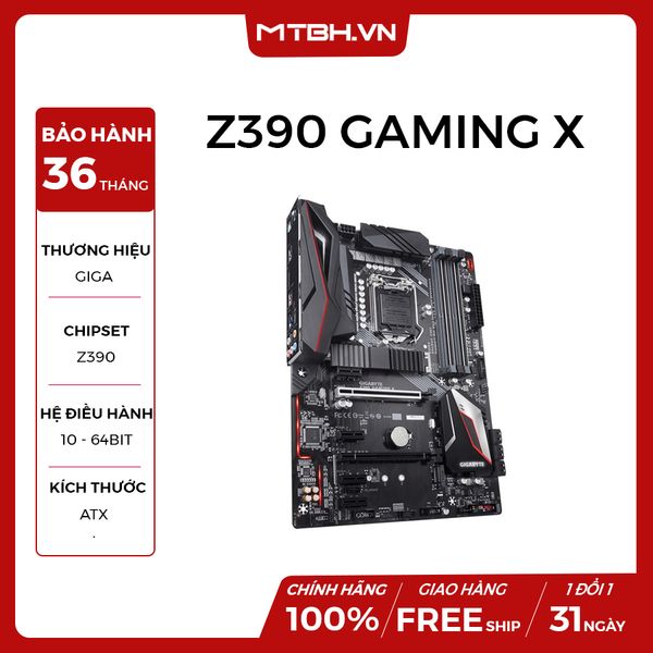 MAIN GIGA Z390 GAMING X NEW