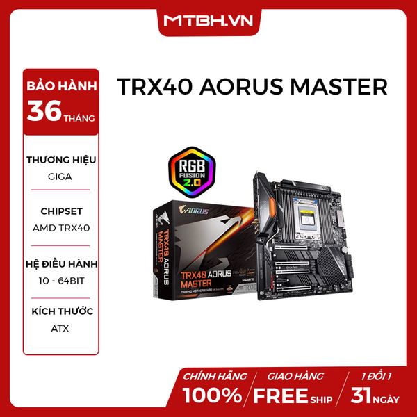 MAIN GIGA TRX40 AORUS MASTER