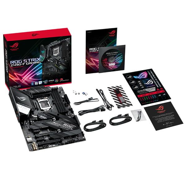 MAIN ASUS Z490-F ROG STRIX GAMING