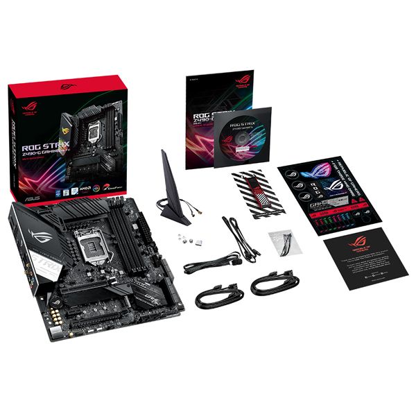 MAIN ASUS Z490-G ROG STRIX GAMING (WI-FI)