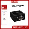 PSU GIGA 750W (GP-G750H) AORUS 80 PLUS GOLD SEMI MODULAR NEW BH 36TH