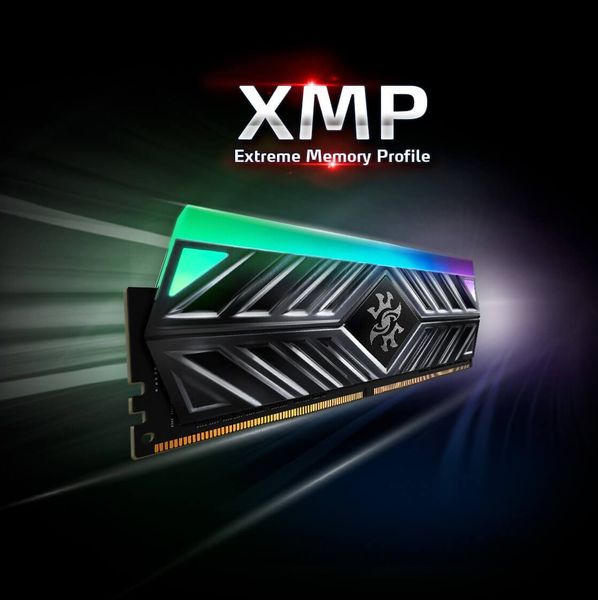 RAM DDR4 8GB ADATA XPG SPECTRIX D41 X TUF RGB 3000Mhz NEW ( BLACK )