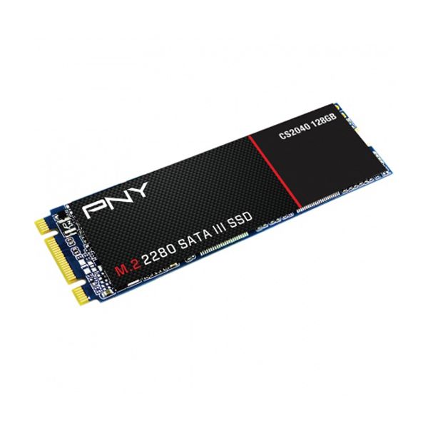 SSD PNY 128GB CS2040 2280 (chuẩn M2-sata) NEW