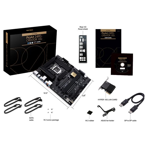 MAIN ASUS Z490 PROART CREATOR 10G