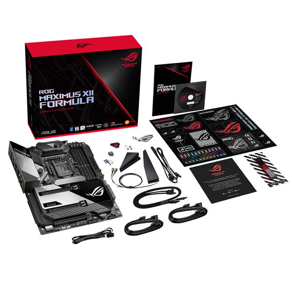 MAIN ASUS Z490 ROG MAXIMUS XII FORMULA