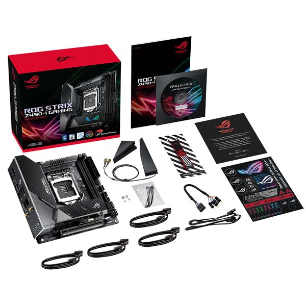 MAIN ASUS Z490-I ROG STRIX GAMING