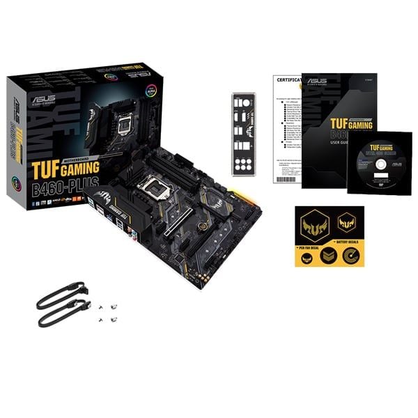 MAIN ASUS TUF B460-PLUS GAMING NEW