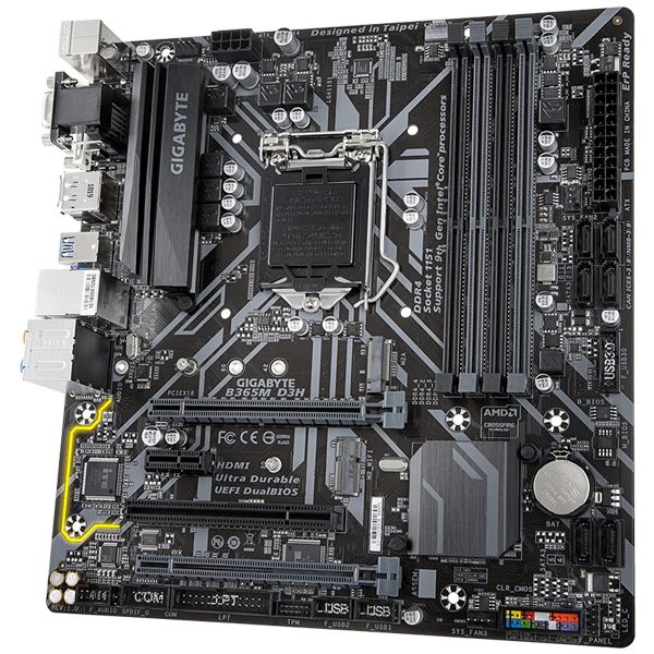 MAIN GIGA B365M-D3H NEW