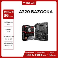 MAIN MSI A320M BAZOOKA NEW