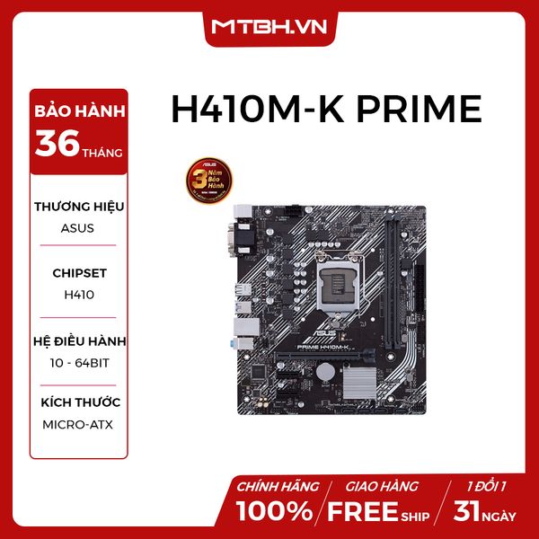 MAIN ASUS H410M-K PRIME