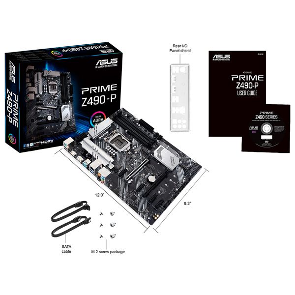 MAIN ASUS Z490-P PRIME