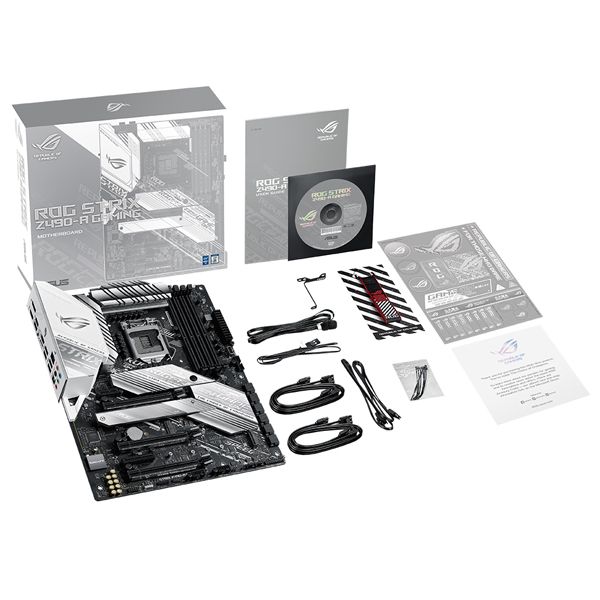 MAIN ASUS Z490-A ROG STRIX GAMING NEW