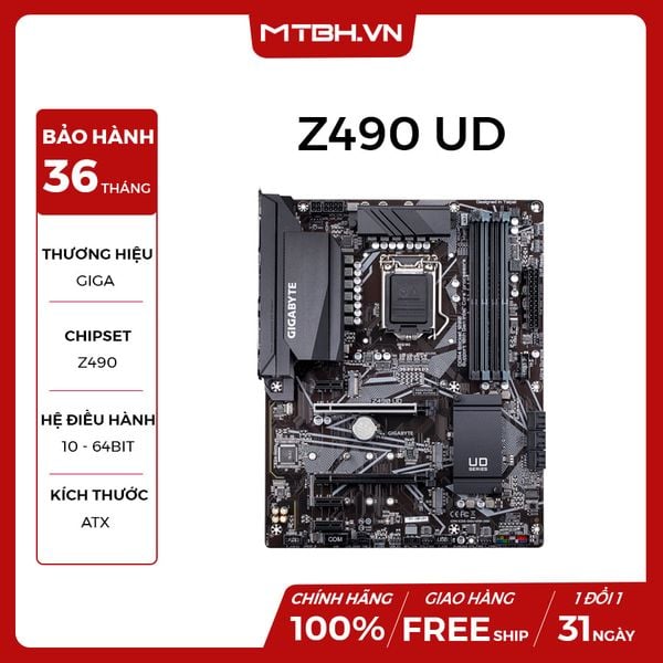 MAIN GIGA Z490 UD
