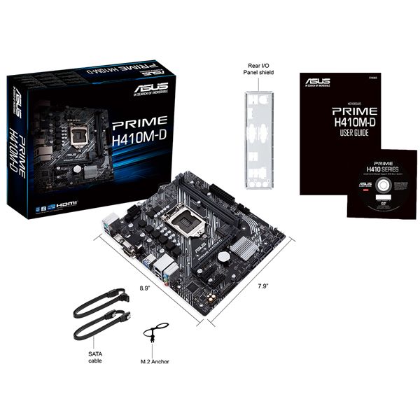 MAIN ASUS H410M-D PRIME