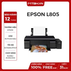 MÁY IN EPSON L805 IN PHUN MÀU / WIFI