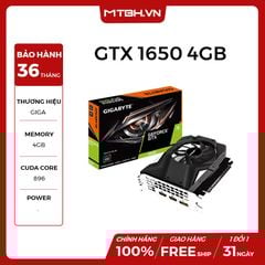 CARD MÀN HÌNH GIGABYTE GTX 1650 (N1650IXOC-4GD)