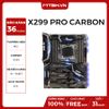 MAIN MSI X299 GAMING PRO CARBON NEW