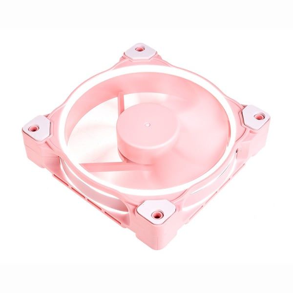 FAN CASE ID-COOLING ZF-12025 PASTEL PINK