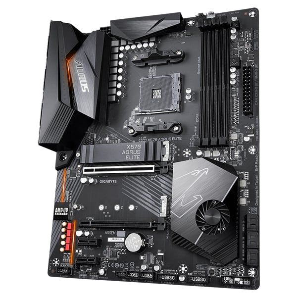 MAIN GIGA X570 AORUS ELITE (AMD Socket AM4)