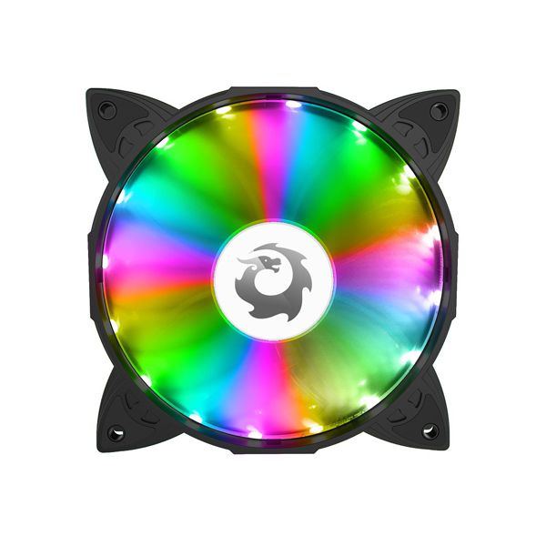 FAN CASE FORGAME AMBER MULTICOLOR