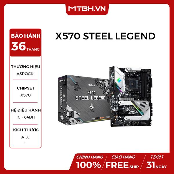 MAIN ASROCK X570 STEEL LEGEND