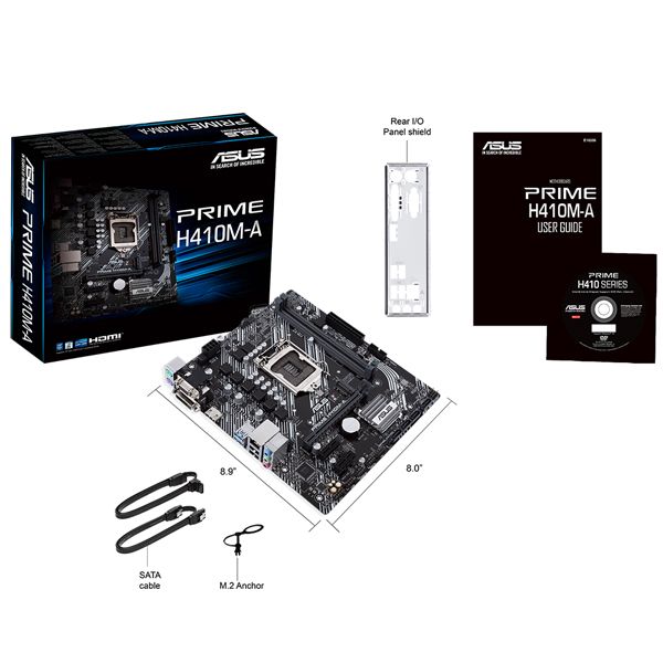 MAIN ASUS H410M-A PRIME