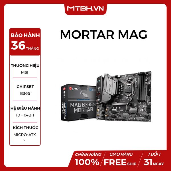 MAIN MSI B365M MORTAR MAG NEW