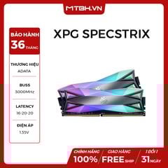 RAM DDR4 8GB ADATA XPG SPECTRIX D60G RGB 3000Mhz NEW