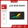 NGUỒN AEROCOOL LUX RGB 550W 80Plus Bronze Certified ( RGB SYNC )